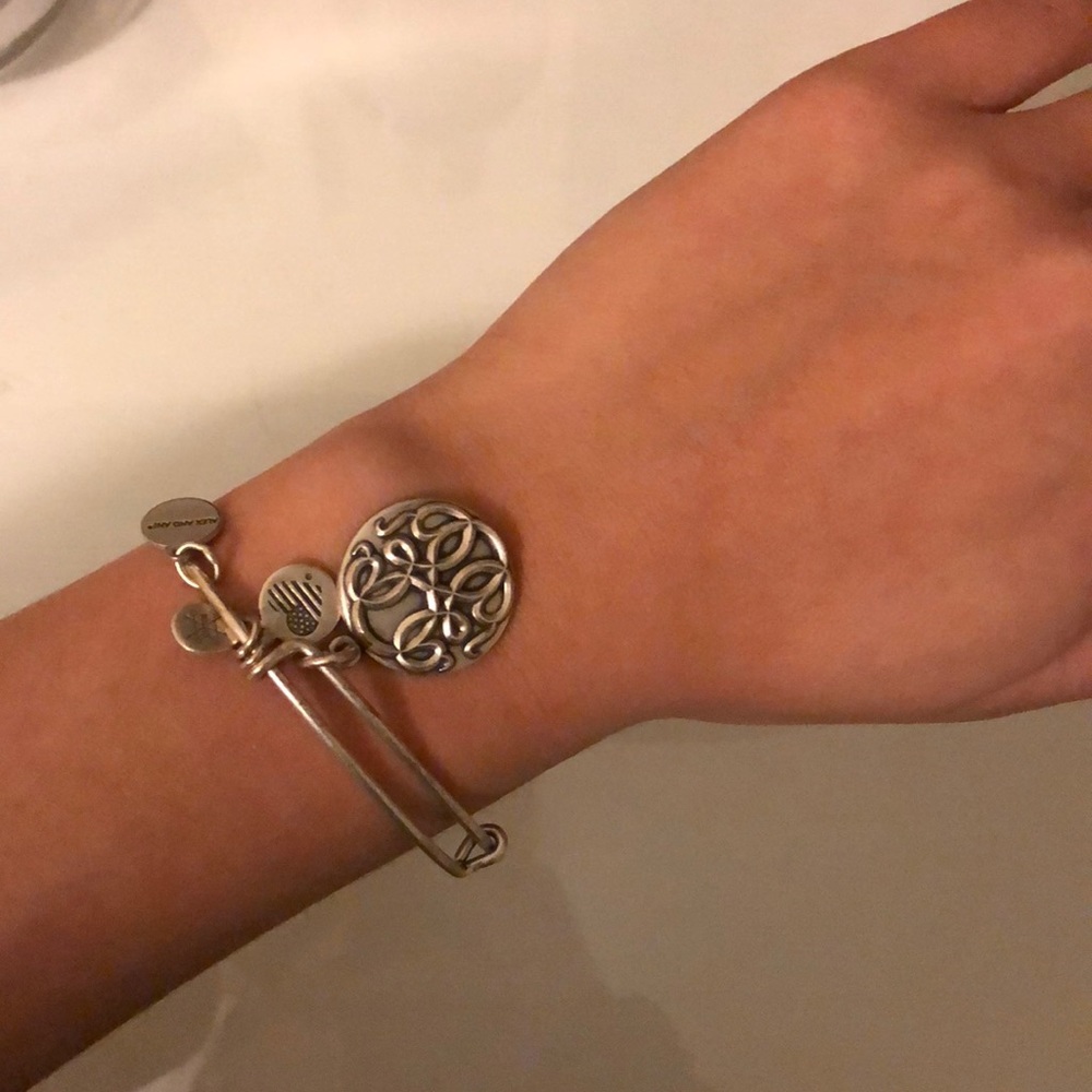 Alex and ani path of life bracelet